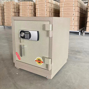 Home Fire-Resistant Steel Safe <b>Box</b> with Key Electronic Digital <b>Lock</b> Fireproof Fire Safety Storage <b>Box</b> Combination <b>Lock</b> Hotels - Product Image 2