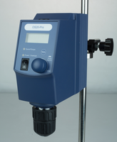 Agitateur de laboratoire numérique LCD CHINCAN OS20-Pro, agitateur chimique suspendu 50-2200 tr/min, 20L