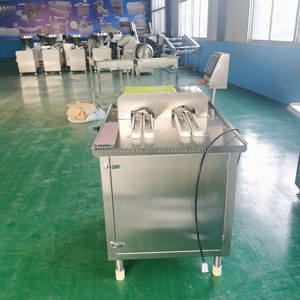 Machine à nouer pour saucisse industrielle Salami <span class=keywords><strong>Chorizo</strong></span> Enema stuffer linker machine à nouer automatique pour saucisses lieuse - Product Image 6