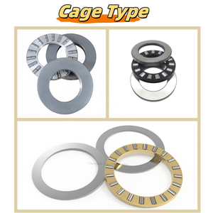 Cuscinetti spinta a rulli cilindrici con gabbia in Nylon ad alta velocità più usura e durata 81102TN - Product Image 3