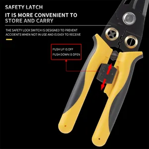 Highly Quality Multi-functional Wire Splitting Pliers Electrician Manual Tools