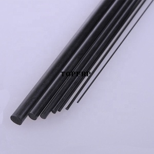 แท่งคาร์บอนไฟเบอร์กลมแข็งแรงสูง ขนาด 0.5-25 มม. - Product Image 3