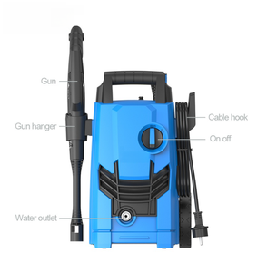 Machine de Nettoyage Électrique <span class=keywords><strong>Haute</strong></span> <span class=keywords><strong>Pression</strong></span> pour Drains, Vélos et Surfaces - Product Image 2