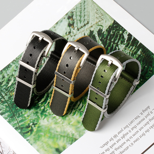 Bracelets en nylon, bracelets de montre en nylon, boucle de montre en acier inoxydable, bracelet de montre de haute qualité de Conkly - Product Image 3