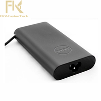 Adaptateur pour ordinateur portable 65W pour Dell, embout cylindrique 7,4 mm, compatible avec l'adaptateur secteur universel Dell Inspiron
