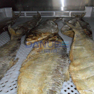 High Quality Fish Drying Machine Fish Dehydrator Processing Machinery Meat Drying Equipment - Product Image 3