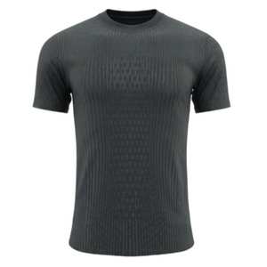 Футболка мужская 2025 года, сборная Англии, выездная, с коротким рукавом, круглым вырезом, из дышащего, влагоотводящего, приятного для кожи полиэстера, на заказ - Product Image 1