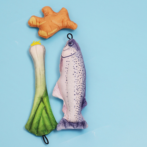 ชุดของเล่นแมวอัตโนมัติแบบนุ่ม ทำความสะอาดฟัน เป็นมิตรกับสิ่งแวดล้อม ทันสมัย สมจริง พร้อมแคทนิป - Product Image 4