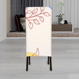 ผ้าคลุมเก้าอี้รับประทานอาหารแบบกำหนดเองเพื่อความสบายและมีสไตล์ - Product Image 4