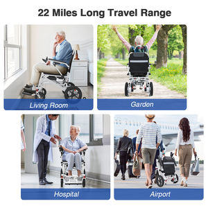 <span class=keywords><strong>Fauteuil</strong></span> <span class=keywords><strong>roulant</strong></span> électrique tout-terrain <span class=keywords><strong>compact</strong></span> et pliable, 16 kg, aluminium <span class=keywords><strong>ultra</strong></span> léger, pneus tout-terrain, <span class=keywords><strong>fauteuil</strong></span> <span class=keywords><strong>roulant</strong></span> électrique pour personnes handicapées - Product Image 4