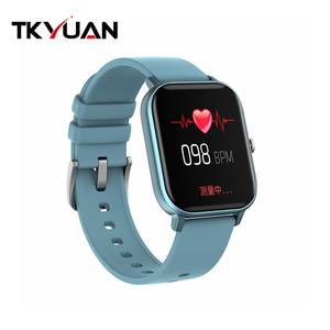 Mejor <span class=keywords><strong>2020</strong></span> Pro P8 <span class=keywords><strong>Smartwatch</strong></span> ip67 impermeable de los hombres chica Mujer Reloj Smart de Wach para Android IOS teléfono - Product Image 5