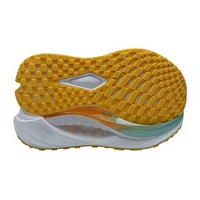 Semelle de chaussure de course antidérapante personnalisée OEM de haute qualité, semelle intermédiaire en Phylon amortissant, semelle extérieure en TPR, plaque en TPU – Vente en gros pour usines de chaussures
