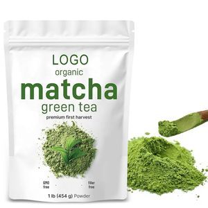 Suplemento De Fibra Dietética De Alta Qualidade Matcha Latte Chá Verde Em Pó Grau Cerimonial Orgânico Matcha Em Pó - Product Image 2