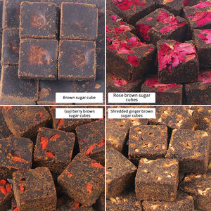 Azúcar moreno dulce <span class=keywords><strong>de</strong></span> varios sabores al por mayor, en bloques cuadrados, en cubos, para el útero - Product Image 3