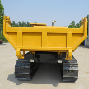 10 тонн Самосвал гусеничный самосвал для сельского хозяйства лесной сад транспорт самосвал - Product Image 6