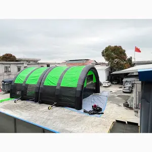 Hoge Kwaliteit Commerciële Pvc Paintball Dak Tent Opblaasbare Tenten Voor Outdoor Evenementen