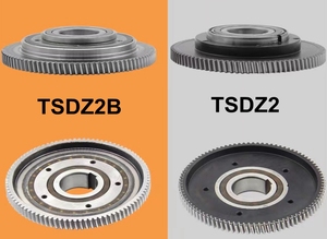 Pièces d'origine <span class=keywords><strong>Tongsheng</strong></span> pour moteur central TSDZ2B, ensemble d'engrenages métalliques <span class=keywords><strong>TSDZ</strong></span>-2B, grand engrenage hélicoïdal pour tricycle électrique Tsdz2b - Product Image 6