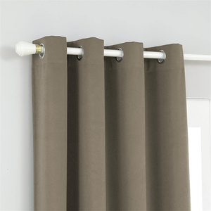 Large <strong>Window</strong> 100% Blackout <strong>Curtains</strong> Elegant Thermal Insulated Drapes for <strong>Bedroom</strong> Living Room