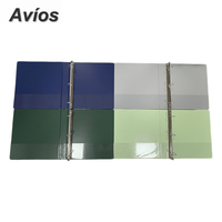 Carpeta Personalizada de 3 Anillos, 0.5 Pulgadas, 1 Pulgada, Anillos de Presión, Carpeta de Hojas Sueltas, Carpeta de Presentación con Anillos