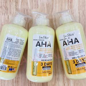 <span class=keywords><strong>Lait</strong></span> Corporel Hydratant et <span class=keywords><strong>Éclaircissant</strong></span> au Beurre de Karité, Vitamine C et AHA, Qualité OEM Supérieure, pour le Visage et le Corps, Vente en Gros - Product Image 6