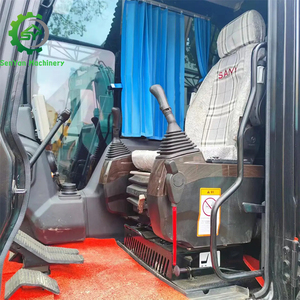 New <b>Hydraulic</b> Crawler Excavator Sany SY135C Used Sany SY155 SY205 SY215 Excavator for Sale Worldwide - Product Image 6