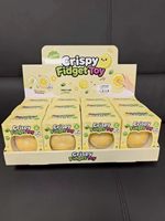 Jouets anti-stress à presser en PU croustillant, série fruits mignons, amusants pour enfants et adultes