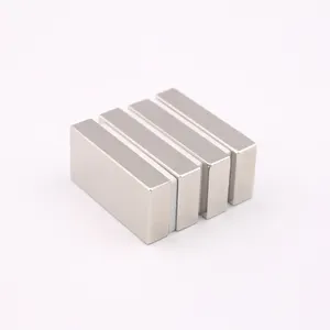 Free sample cheap price Block Metal N35 Neodymium Magnet