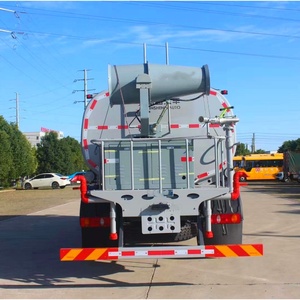 Dongfeng Huashen 14 carré arroseur vert diesel dépoussiéreur <span class=keywords><strong>voiture</strong></span> avec boîte <span class=keywords><strong>de</strong></span> vitesses manuelle nouvelles conditions - Product Image 2