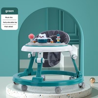 Marche-bébés pliants en gros, multifonctionnels, réglables en vitesse, insonorisés, porte-bébés marcheurs