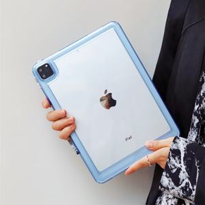 Funda Protectora Delgada y Transparente para Tablet, a Prueba de Golpes, para iPad Pro 11 2020, Carcasa Rígida de TPU y PC - Product Image 4