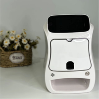 Printer Nail Art 2 in 1 Terintegrasi 1200DPI dengan Pencetakan Pola Realistis, Pencetakan Cepat 10 Detik, Mesin Printer Kuku Sederhana dan Praktis