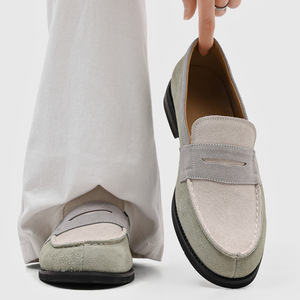 Colección Verano 2026: Nuevos Mocasines Planos de Ante, Estilo Casual Británico, Cómodos, Duraderos, Elegantes, Transpirables y Ligeros - Product Image 2