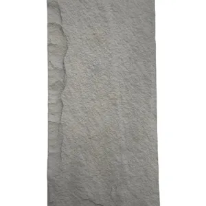 Panel de piedra sintética de espuma de poliuretano, piedra Artificial de alta dureza para decoración de pared de jardín, panel de piedra falsa