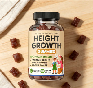 Factory Wholesale Growth Vitamins for Kids <strong>Height</strong> Kids <strong>Height</strong> Grown Gummies Kids Growth Vitamins for <strong>Height</strong> <strong>Booster</strong> - Product Image 2