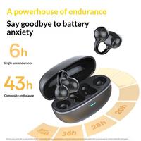 Écouteurs intra-auriculaires transfrontaliers Z12 avec ANC, chargement Type-C, commande vocale 5.4, affichage numérique et autonomie de 3 heures