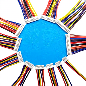 Câble de connecteur personnalisé JST PH 2.0 mm série 2/3/4/5/6 broches avec faisceau de câbles AWG28-20 - Product Image 2