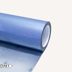 AURORA-Película de vinilo para coche, pegatinas de papel de aluminio, color azul claro, cubierta automotriz personalizada, sin burbujas de aire - Product Image 6