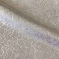 Textiles ménagers de haute qualité à motif floral 100% feuilles de tissu en polyester gaufré pour ensemble de literie pour lits