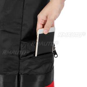 กระเป๋าใส่ยางอะไหล่หนังอ็อกซ์ฟอร์ด 1680D สำหรับรถบรรทุก 60 ลิตร อุปกรณ์ตั้งแคมป์ ถุงขยะสำหรับยางอะไหล่รถยนต์ สำหรับรถจี๊ปแรงเลอร์ TJ JK JL SUV - Product Image 5