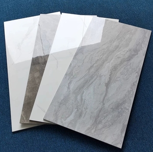 <span class=keywords><strong>Carreaux</strong></span> Muraux Intérieurs Modernes en Marbre Émaillé Métallisé 400x800 pour Cuisine et <span class=keywords><strong>Salle</strong></span> <span class=keywords><strong>de</strong></span> <span class=keywords><strong>Bain</strong></span> - Product Image 1