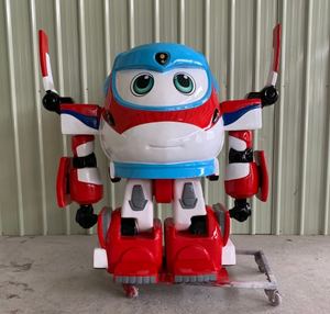 Figura <span class=keywords><strong>di</strong></span> Anime statua <span class=keywords><strong>di</strong></span> grandi dimensioni un pezzo in fibra <span class=keywords><strong>di</strong></span> vetro scultura in fibra <span class=keywords><strong>di</strong></span> vetro personaggio dei cartoni animati scultura - Product Image 1