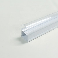 Bandes de joint d'étanchéité en plastique pour plafond LED moderne sur mesure avec diffuseur rond, vente en gros