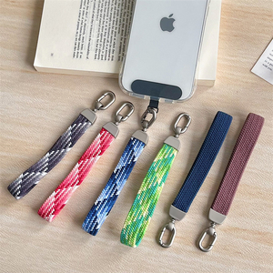 Cordon court en nylon tressé coloré, cordon universel pour téléphone et appareil photo, sangle de poignet, chaîne durable, porte-clés anti-perte - Product Image 5