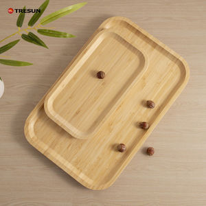 Bambou Bois Pin Bois Comprimé Palette En Bois Plateau Alimentaire En Bois De Haute Qualité - Product Image 3