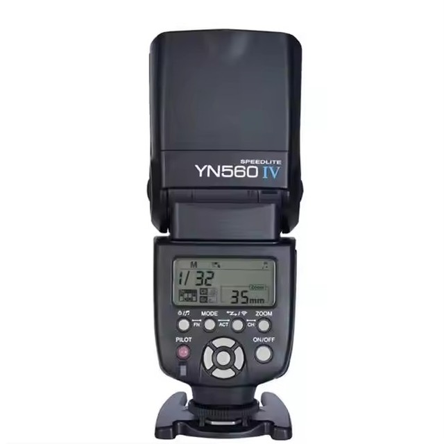 Yongnuo YN-560 IV Wireless Camera Flash Speedlite for Photography for Enhancing Your Shots