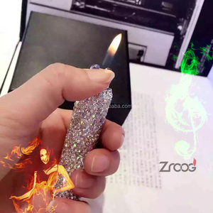 <span class=keywords><strong>Chalumeau</strong></span> à <span class=keywords><strong>gaz</strong></span> butane Lovisle Tech Bling, torche à flamme propane, petit briquet extérieur rechargeable en métal <span class=keywords><strong>pour</strong></span> le soudage, idéal <span class=keywords><strong>pour</strong></span> les cadeaux promotionnels - Product Image 5