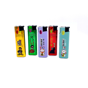 Accendini a Torcia OEM con Fiamma a Getto per Cucina, Ricaricabili a Gas Butano, Antivento, con Logo Stampato per Feste e Sigarette - Product Image 4