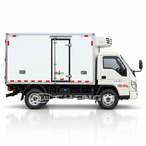 Camion frigorifique SHACMAN de 3 à 5 tonnes, petit camion frigorifique pour la livraison d'aliments frais et de produits à chaîne du froid - Product Image 5
