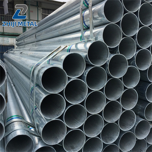 Bán sỉ giá đường kính khác nhau thép mạ kẽm ống thép cho xây dựng - Product Image 3