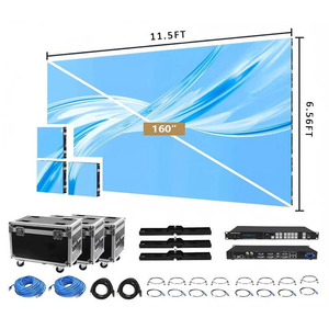 Quick Mount Seamless 2.9mm Indoor LED Screen Rental Video <strong>Wall</strong> <strong>Displays</strong> for Digital Signage - Product Image 2